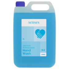 Cleenol Senses Antibacterial Liquid Soap, Blue, 5 Litres 2.94 per litre