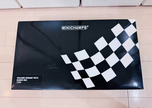 Minichamps 1/12 William Renault FW16 1994 127 941200 - Picture 14 of 14