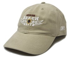 Washington Redskins Reebok NFL Football Throwback Beach Blitz Adjustable Cap Hat
