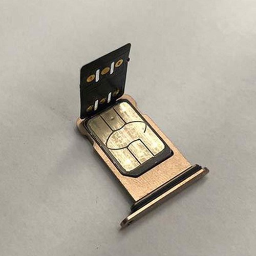 for iphone 13 12 11 Max Pro X XR XS Max 4G ICCID Heicard SIM Turbo Unlock F4U2 - Photo 3/13