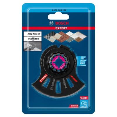 Bosch EXPERT Starlock Segmentsägeblatt Multimaterial ACZ 105 ET