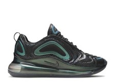 Nike Air Max 720 Throwback Future Black Laser AQ3196-003 Size 4Y Womens 5.5 NEW