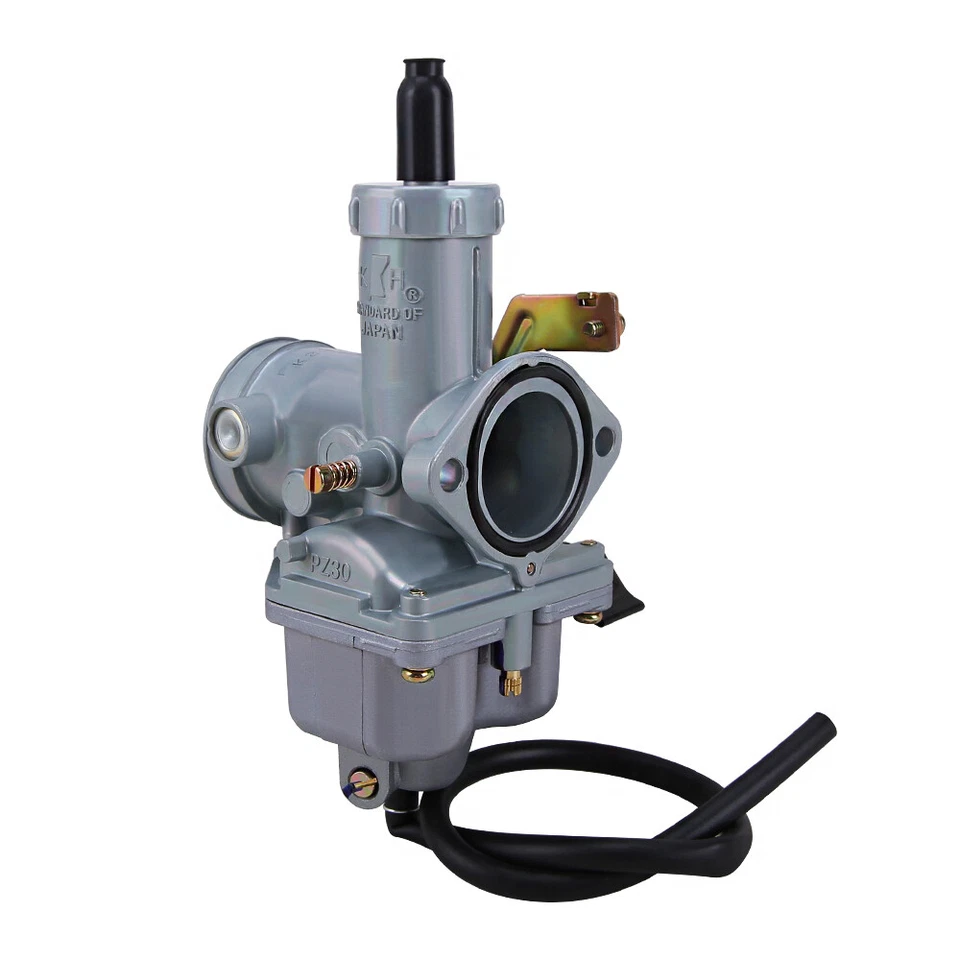 Carburador PZ30 30mm Motocicleta Carburador ATV Pit Dirt Bike Para Honda Suzki Foto 4 de 4