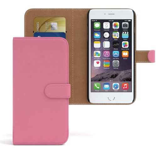 Apple Iphone 6 Case Iphone 6s Cover Wallet Book Flip Book Case Light Pink Ebay