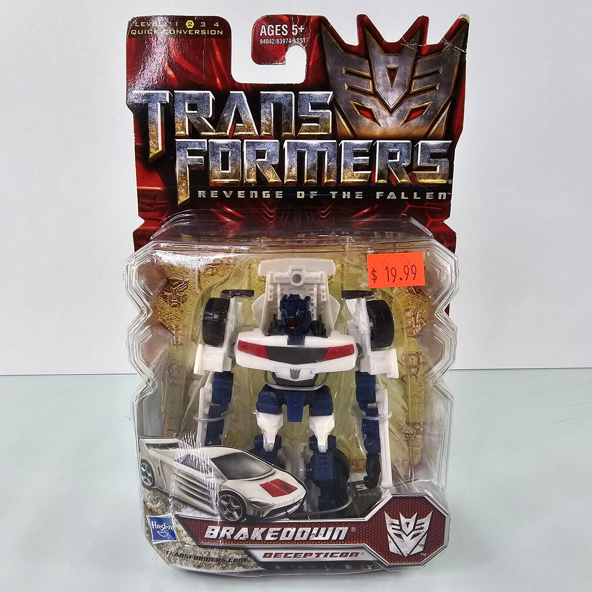 Transformers BRAKEDOWN Revenge of the Fallen ROTF Scout