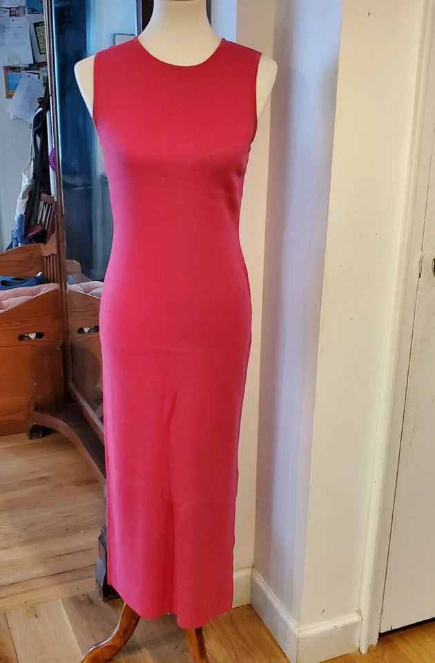 Nina Charles Para Kasper Mujer 2 Piezas Vestido de traje con cárdigan, rosa, talla PS, Foto 2 de 4
