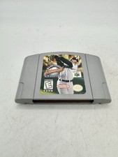 Major League Baseball Featuring Ken Griffey Jr. N64 - TESTED