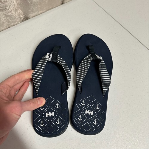 Infradito Helly Hansen blu navy taglia UK 6 | scarpe da spiaggia sandali EU 40 HH - Foto 14 di 14