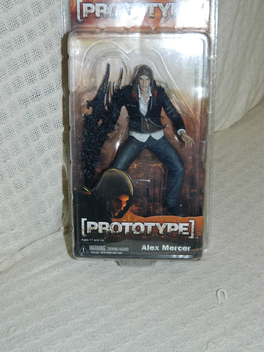 NECA プロトタイプ アレックス・マーサー 7インチ アクションフィギュア NECA 7 inch Prototype Alex Mercer Action Figure Sealed NECA