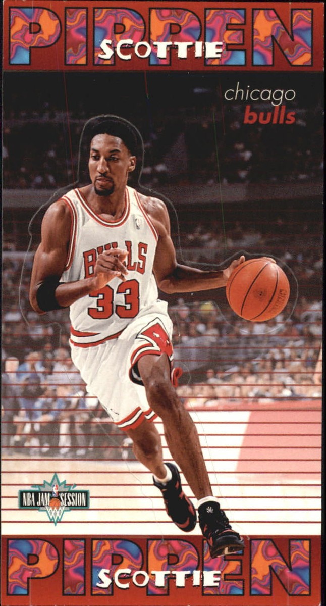 1995-96 Jam Session Pop-Ups #22 Scottie Pippen | eBay
