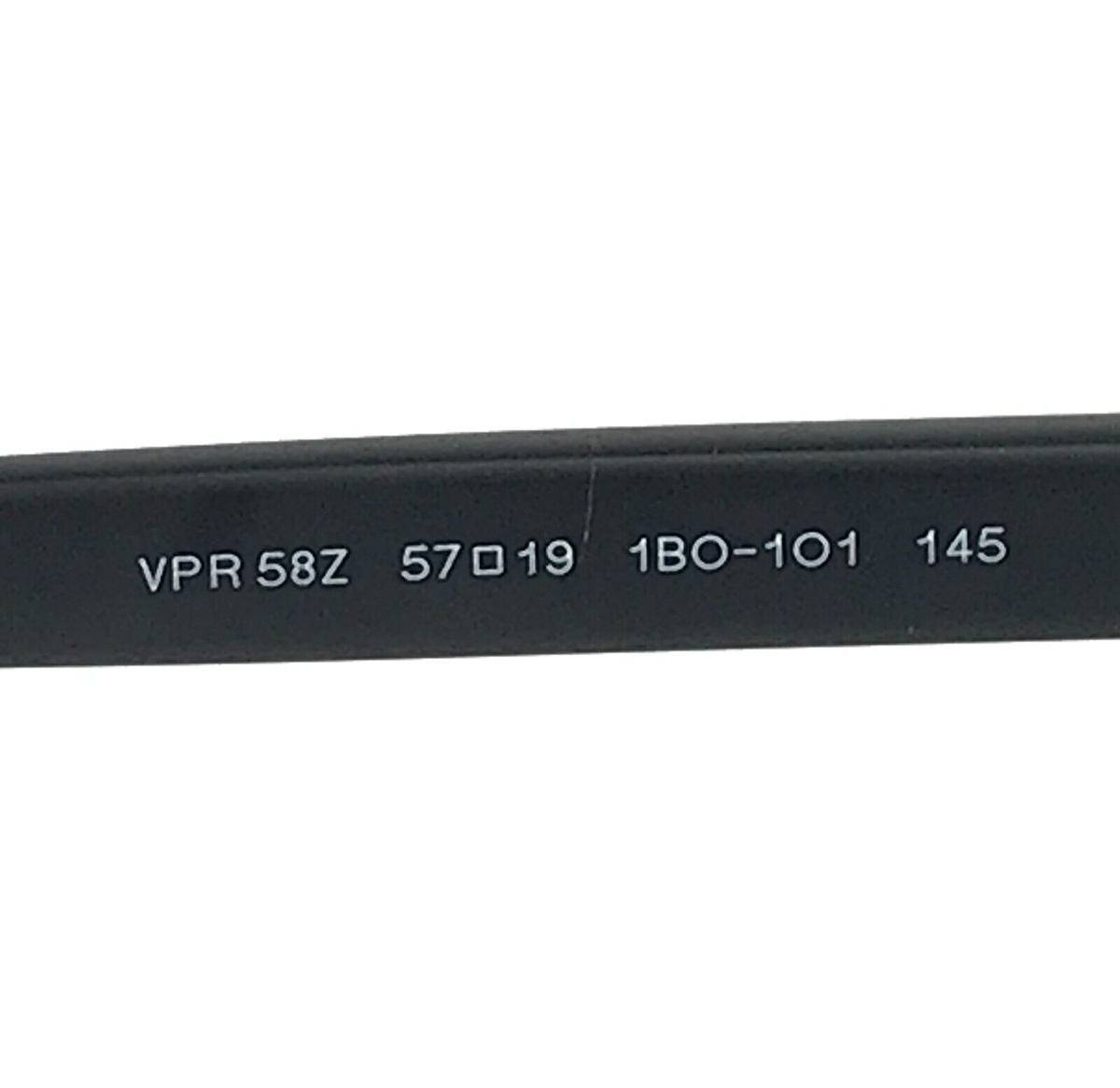 Prada Eyeglasses Frames VPR58Z 1BO-1O1 Matte Black Square Prada Eyeglasses Frames VPR58Z 1BO-1O1 Matte Black Square