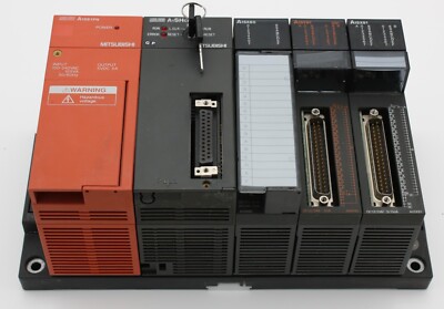 Mitsubishi A1S61PN, A1SHCPU, A1SX80,A1SY81, A1SX81, Rack