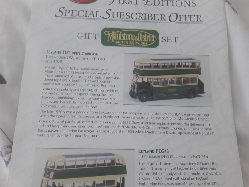 efe diecast model buses