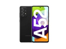 Samsung Galaxy A52 (SM-A525F), schwarz, 6,5" Super AMOLED, 128GB, 64MP Kamera