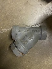 MUELLER STEAM SPEC .75-580-01WCB 600 SWP 3/4" STRAINER Y VALVE FREE SHIPPING shl