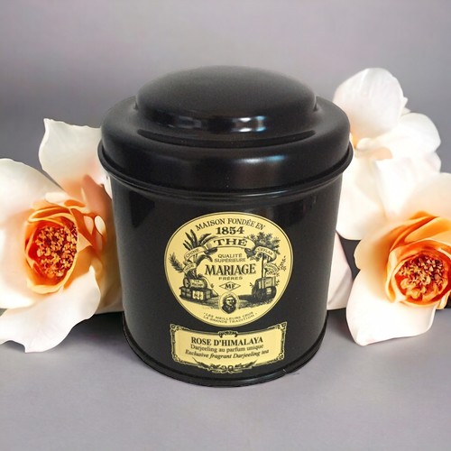 Mariage Frères' ROSE D'HIMALAYA~Amazingly Rosy Darjeeling Black Tea~100g/3.5oz - 第 11/15 張圖片