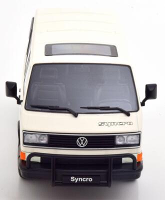 1/18 KK-Scale Volkswagen Bus T3 Syncro - 1987 - weiß