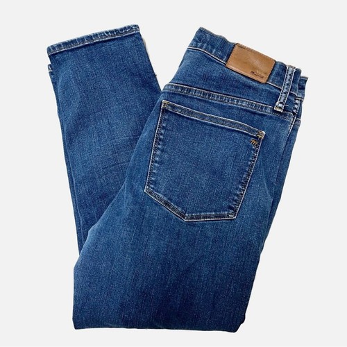 Madewell High Rise Stovepipe Jeans Gr. 28 - Bild 3 von 6