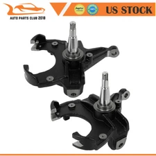 2WD 3" in C-10 Lowering Drop Spindle 1.25" Rotor For 73-1987 Chevrolet Chevy C10