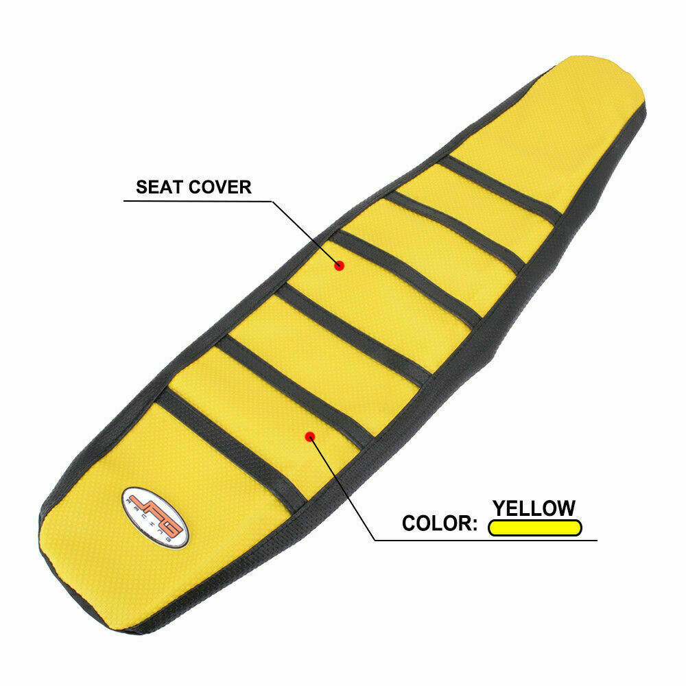 Gripper Soft Seat Cover For Suzuki DR-Z400 DR-650 RM-Z450 RMZ250 - Foto 10