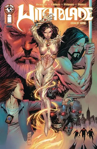 Witchblade #1 Cover A Marc Silvestri & Arif Prianto 2024 Image NM