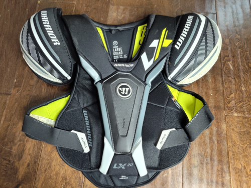 Warrior LX Eishockey Senioren Erwachsene Schulterpolster groß 5'9" - 6'2" ST27