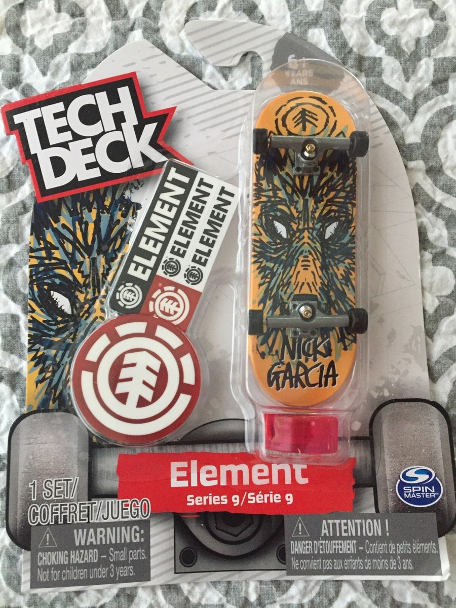 Element Nick Garcia スケートボードデッキ Motion Nick Garcia - Skateboard Deck | Element