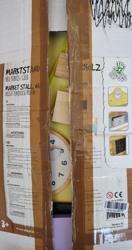 Kaufmannsladen - Marktstand, Holz, B-Ware, Neu - Bild 2 von 7