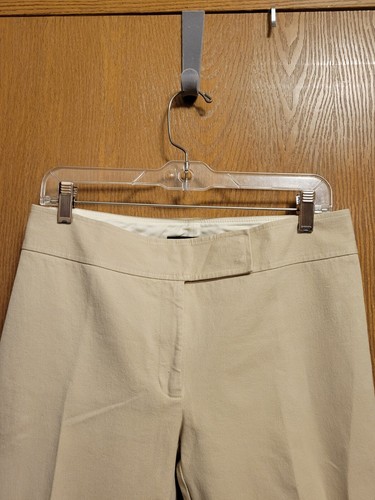 Lite Tan Western Inspired Business Casual Pants By Jenna Maac Sz 8 Made In USA - Picture 5 of 11