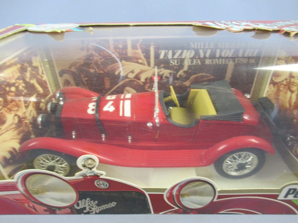 ポリスティル　アルファロメオ　1750 6C Amazon | ALFA ROMEO 1/16アルファロメオ 1930年 アルファロメオ