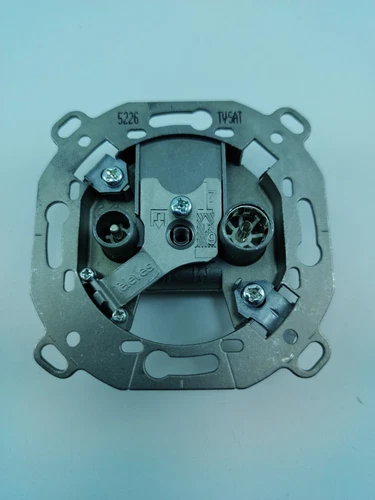 Televes 5226 Separator Socket TV + FM/Satin Finish