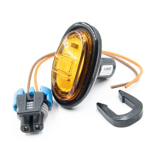 Luz lateral ABS + conector remolque utilitario. -2024. Ámbar. 45303 - Imagen 3 de 5
