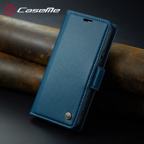 Magnetic Wallet Case Leather Flip Cover for Samsung S24 FE/S25+ Edge/S24+ Ultra - Afbeelding 17 van 28