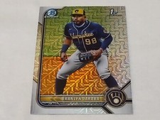 Branlyn Jaraba 2022 Bowman Chrome Prospects Mojo Refractor #BCP-15 Insert