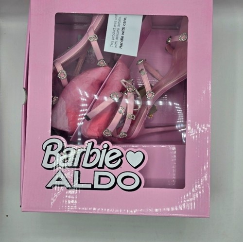 Woman's Heels Aldo x Barbie Runway Sandal - Picture 2 of 8