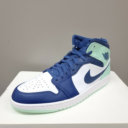 NIKE AIR JORDAN 1 MID "MINT FOAM" (554724 413) SNEAKER VERSCHIEDENE GRÖßEN - Bild 5 von 10
