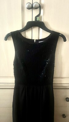 Juniors Formal Black Dress | eBay