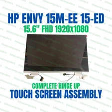 HP Envy 15M-ED 15M-ED0023DX 15M-ED1023DX Touch LCD Complete Screen Assembly