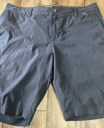 Linksoul Golf Bermuda Shorts Black Tagged 35 Measure 38 Quick Dry Perforated - Bild 3 von 9