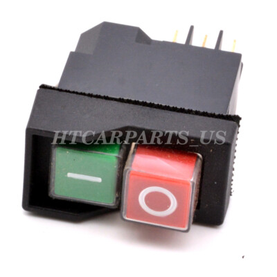 #ad #ad Table Saw Push Button Switch Replace 18A 127V 6 Pins T85 55 For Ridgid R4514T $19.99