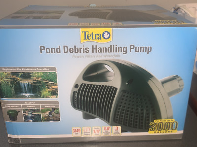 Tetra Pond DHP 3000 Debris Handling Pond Pump