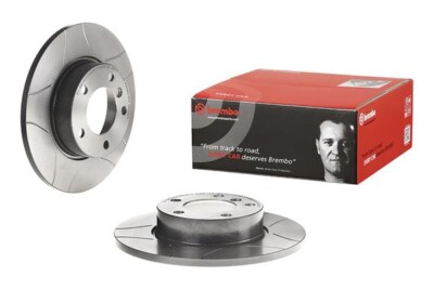 BREMBO 2 Bremsscheiben Max Line Voll 286 mm (08.5359.75) | Bremsscheibenset,