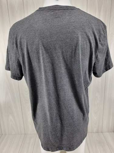 Lucky Brand Mens Gray Short Sleeve Tee Size XL - Picture 6 of 8