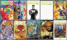 Fantastic Four #1 A B C D E F G H Variant Set or 1:25 1:50 Options North 2022 NM