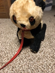walking panda toy