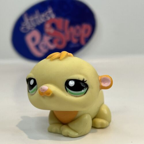 HAMSTER #1032 - Authentic Littlest Pet Shop - Hasbro LPS - 第 1/4 張圖片