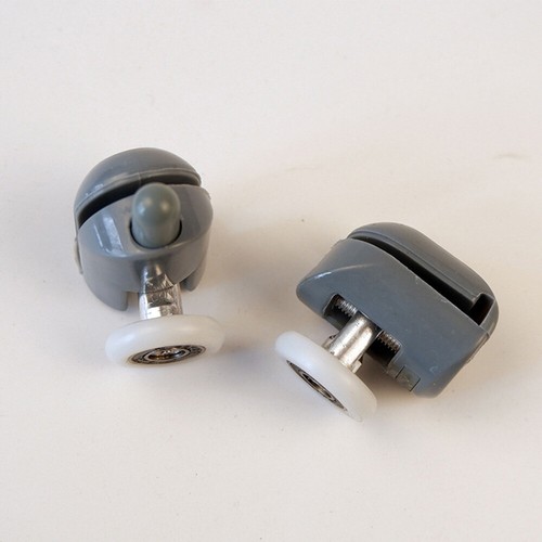 4er-Pack Dusche Tür Rollläufer Lager Riemenscheiben Räder 20-29 mm Rolle - Bild 5 von 24