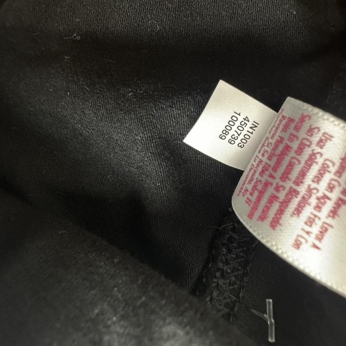 justice positivity please black leggings Size XL (16-18) - Picture 7 of 7