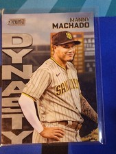 2022 Topps Stadium Club Chrome Manny Machado Dynasty #9A San Diego Padres