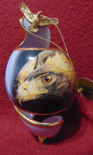 On Eagles' Wings 2002 Bradford Edition Ornaments (Sovereign Gold, American Treas - Picture 11 of 18